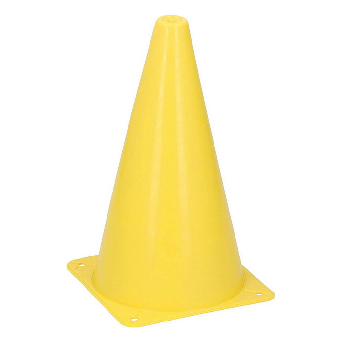 Dunlop Pack de 10 Conos de Entrenamiento de Plástico Ø 14 x 23,5 cm