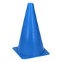 Dunlop Pack de 10 Conos de Entrenamiento de Plástico Ø 14 x 23,5 cm