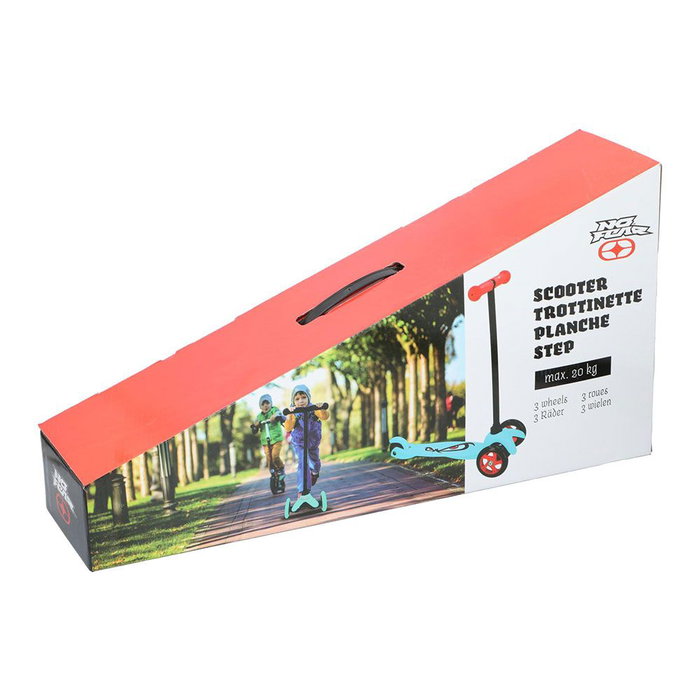 No Fear Patinete de Tres Ruedas para Niños Colores / Modelos Surtidos