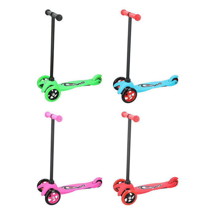 No Fear Patinete de tres ruedas para niños colores/modelos surtidos No Fear Patinete de tres ruedas para niños colores/modelos surtidos