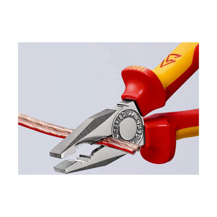 Knipex Alicates universales 180 x 65 x 20 mm