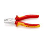 Knipex Alicates universales 180 x 65 x 20 mm