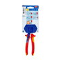 Knipex Alicates para instalaciones eléctricas cromados 200 mm
