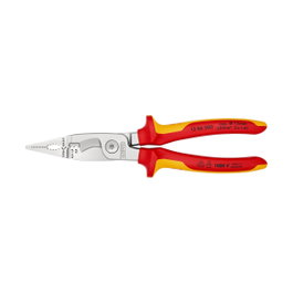 Knipex Alicates para instalaciones eléctricas cromados 200 mm