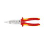 Knipex Alicates para instalaciones eléctricas cromados 200 mm