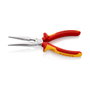 Knipex Alicates de boca de cigüeña rectos 200 x 56 x 19 mm