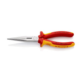 Knipex Alicates de boca de cigüeña rectos 200 x 56 x 19 mm