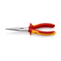 Knipex Alicates de boca de cigüeña rectos 200 x 56 x 19 mm
