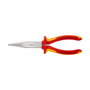 Knipex Alicates de boca de cigüeña rectos 200 x 56 x 19 mm