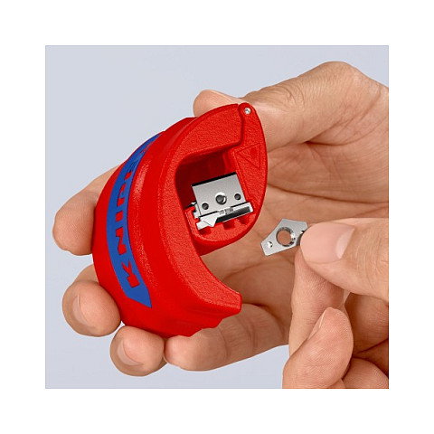 Knipex BiX Cortatubos para Tubos de Plástico y Manguitos