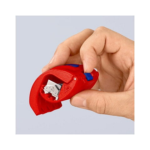 Knipex BiX Cortatubos para Tubos de Plástico y Manguitos Knipex BiX Cortatubos para Tubos de Plástico y Manguitos