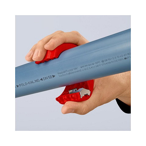 Knipex BiX Cortatubos para Tubos de Plástico y Manguitos