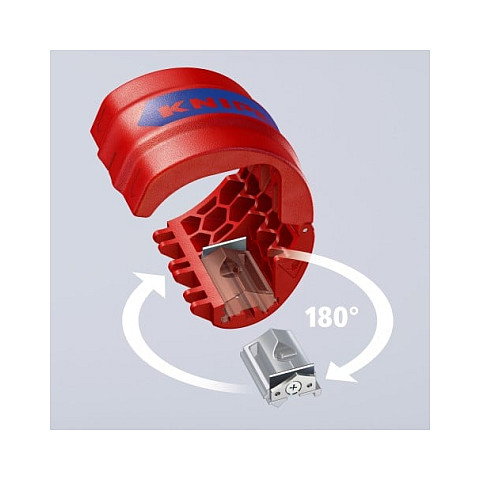 Knipex BiX Cortatubos para Tubos de Plástico y Manguitos Knipex BiX Cortatubos para Tubos de Plástico y Manguitos