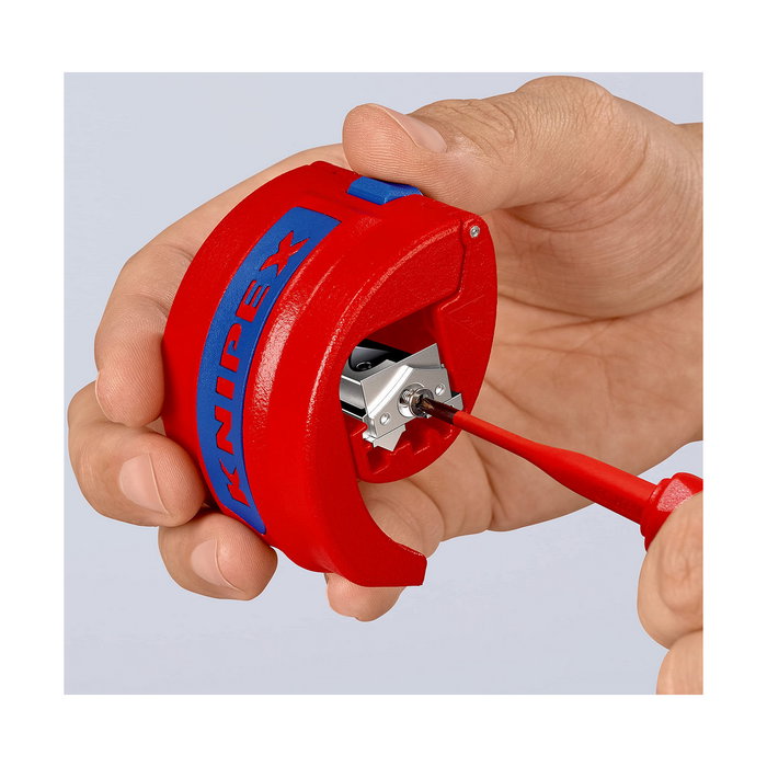 Knipex Cortatubos bix® para tubos de plástico y manguitos de sellado