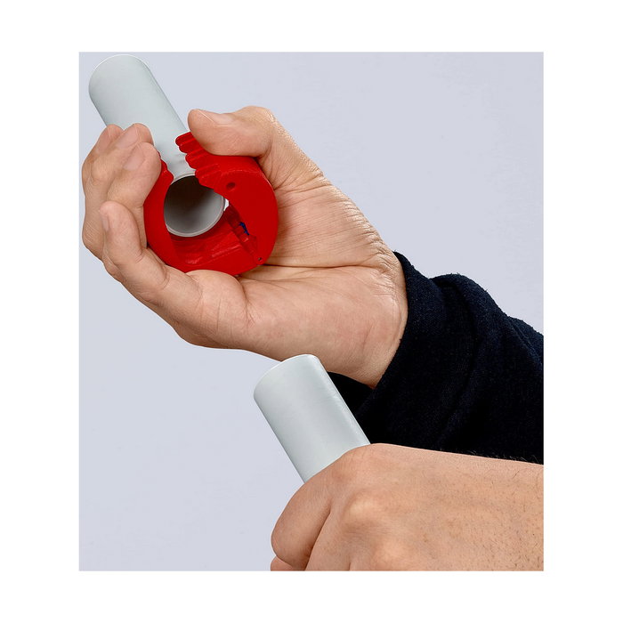 Knipex Cortatubos bix® para tubos de plástico y manguitos de sellado