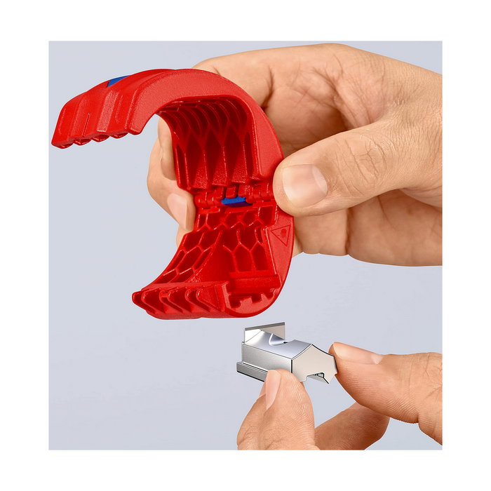Knipex Cortatubos bix® para tubos de plástico y manguitos de sellado