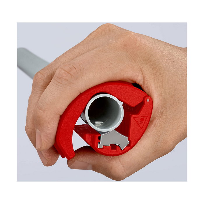 Knipex Cortatubos bix® para tubos de plástico y manguitos de sellado