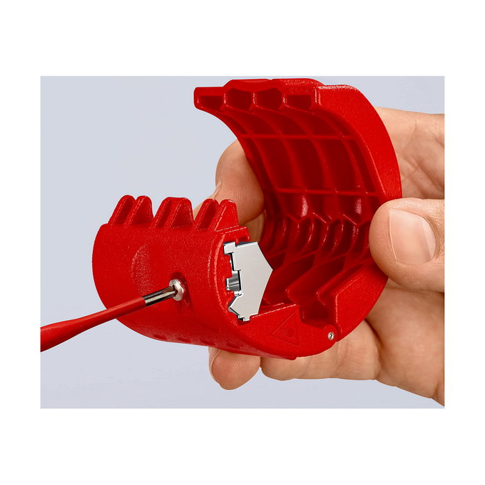 Knipex Cortatubos bix® para tubos de plástico y manguitos de sellado