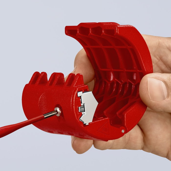 Knipex BiX Cortatubos para Tubos de Plástico y Manguitos de Sellado