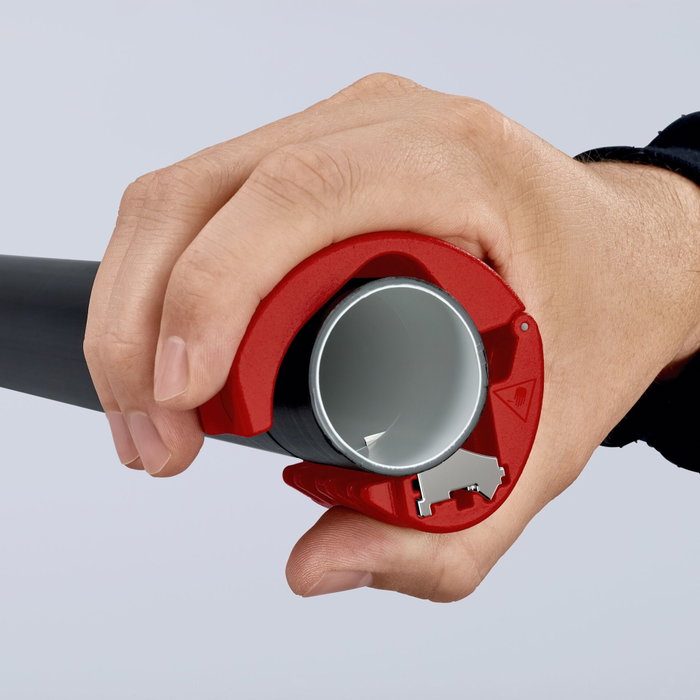 Knipex BiX Cortatubos para Tubos de Plástico y Manguitos de Sellado