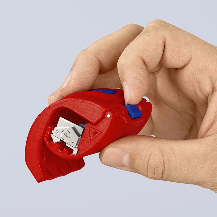 Knipex BiX Cortatubos para Tubos de Plástico y Manguitos de Sellado