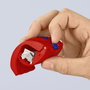 Knipex BiX Cortatubos para Tubos de Plástico y Manguitos de Sellado