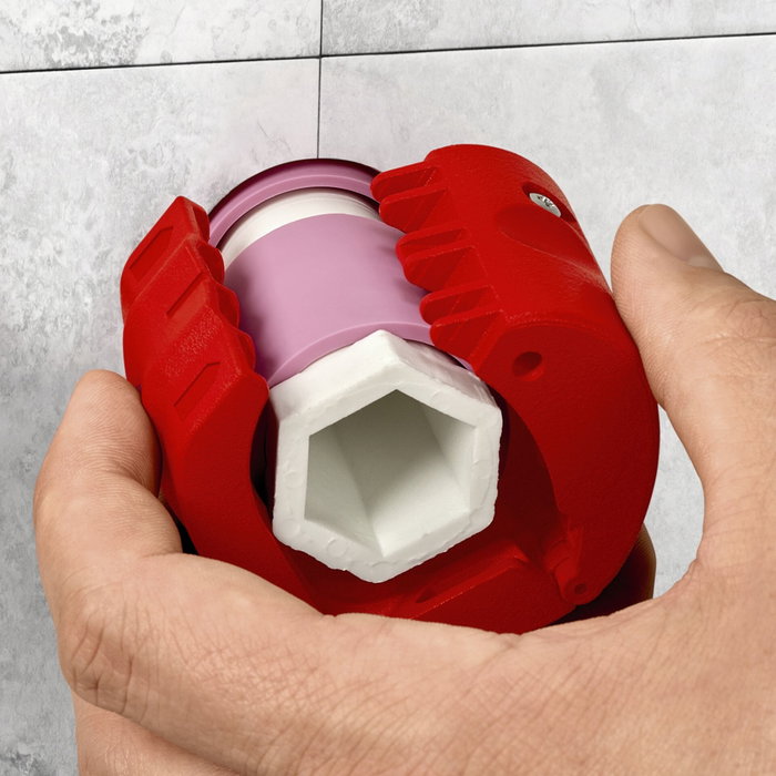Knipex BiX Cortatubos para Tubos de Plástico y Manguitos de Sellado