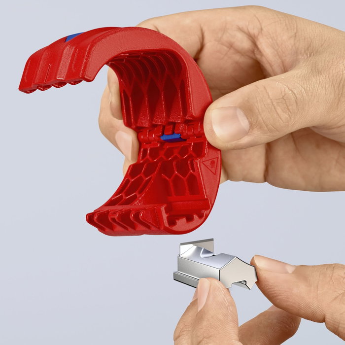 Knipex BiX Cortatubos para Tubos de Plástico y Manguitos de Sellado