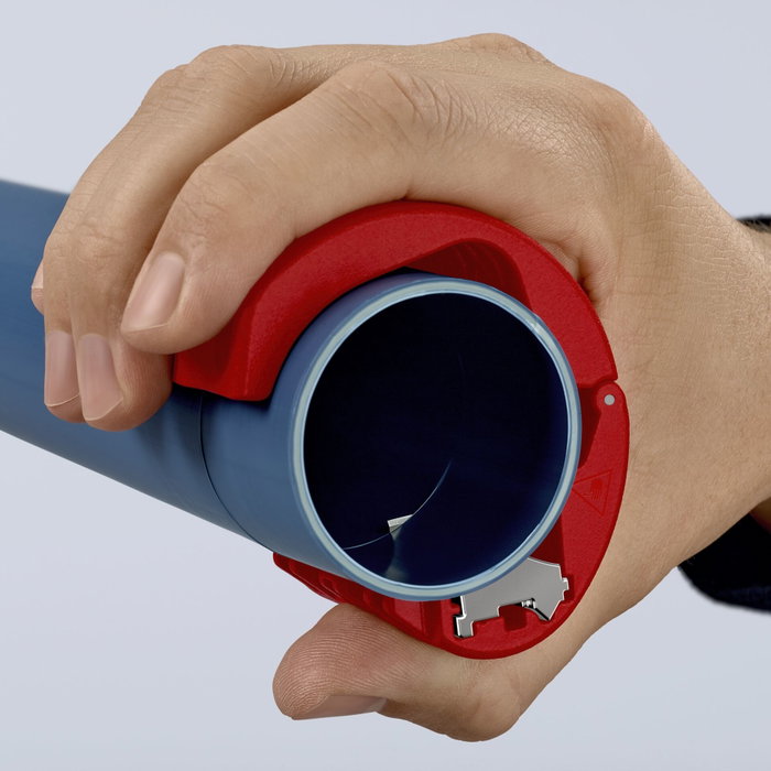 Knipex BiX Cortatubos para Tubos de Plástico y Manguitos de Sellado