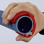 Knipex BiX Cortatubos para Tubos de Plástico y Manguitos de Sellado