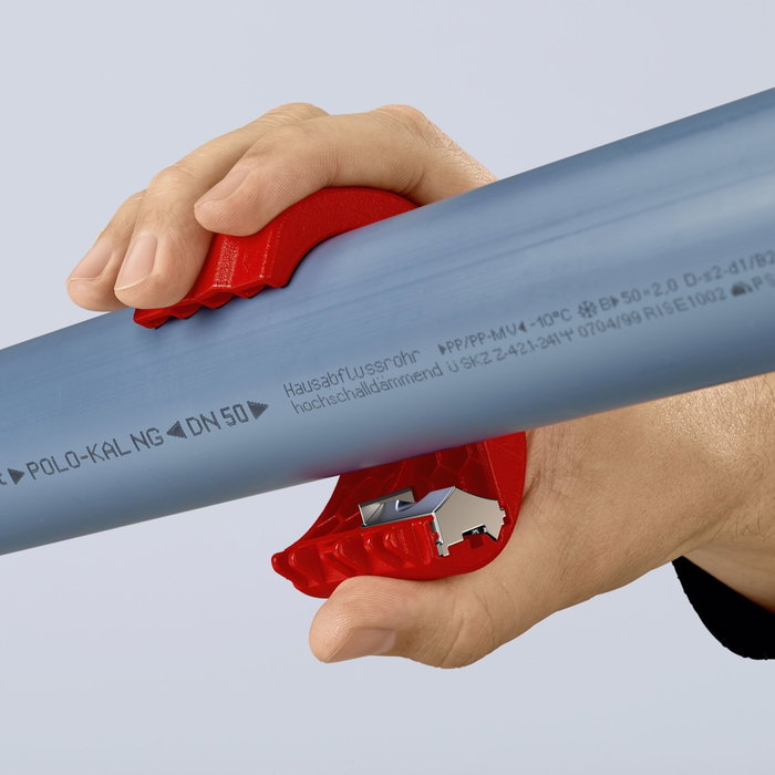 Knipex BiX Cortatubos para Tubos de Plástico y Manguitos de Sellado