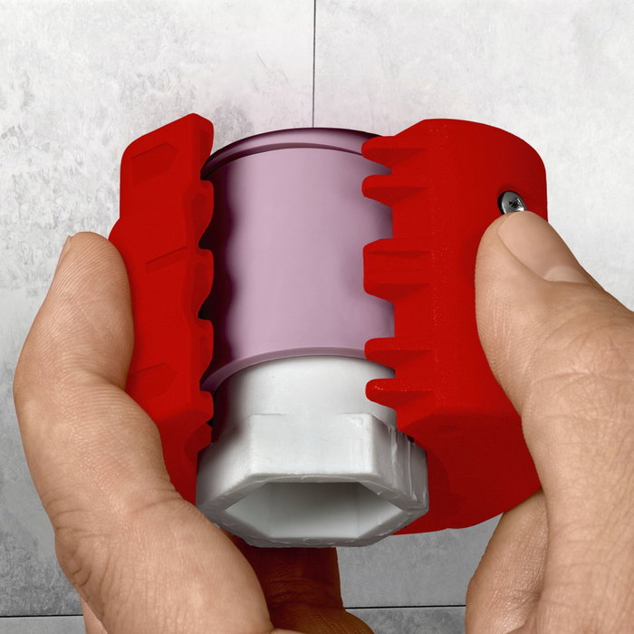 Knipex BiX Cortatubos para Tubos de Plástico y Manguitos de Sellado
