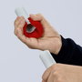 Knipex BiX Cortatubos para Tubos de Plástico y Manguitos de Sellado