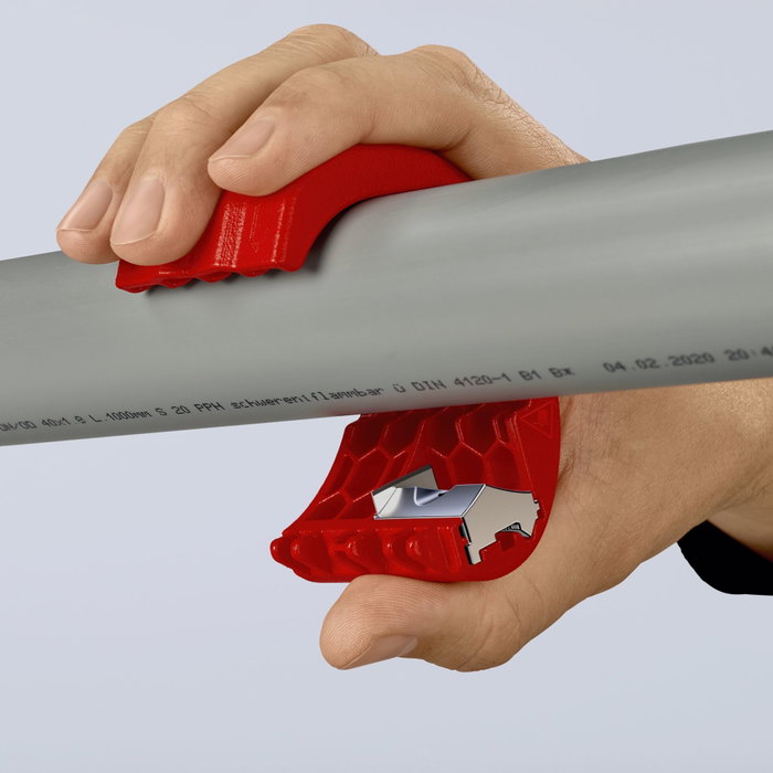 Knipex BiX Cortatubos para Tubos de Plástico y Manguitos de Sellado