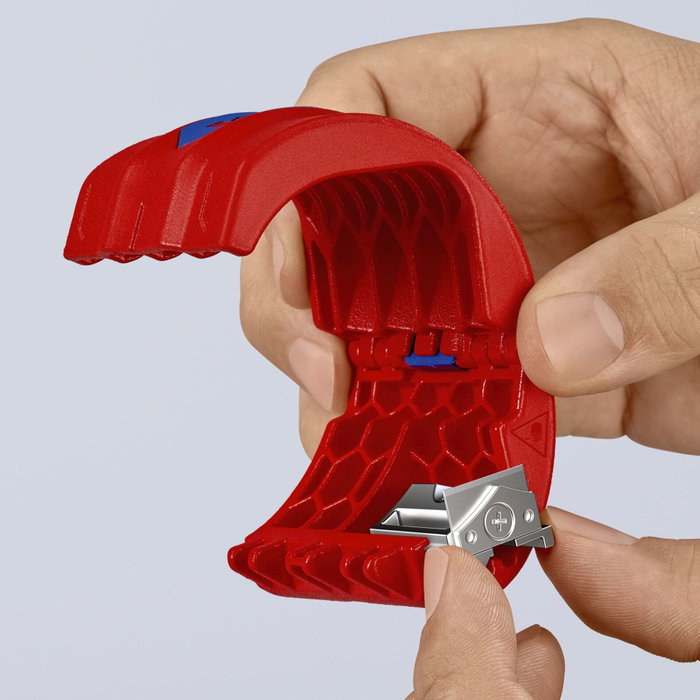 Knipex BiX Cortatubos para Tubos de Plástico y Manguitos de Sellado