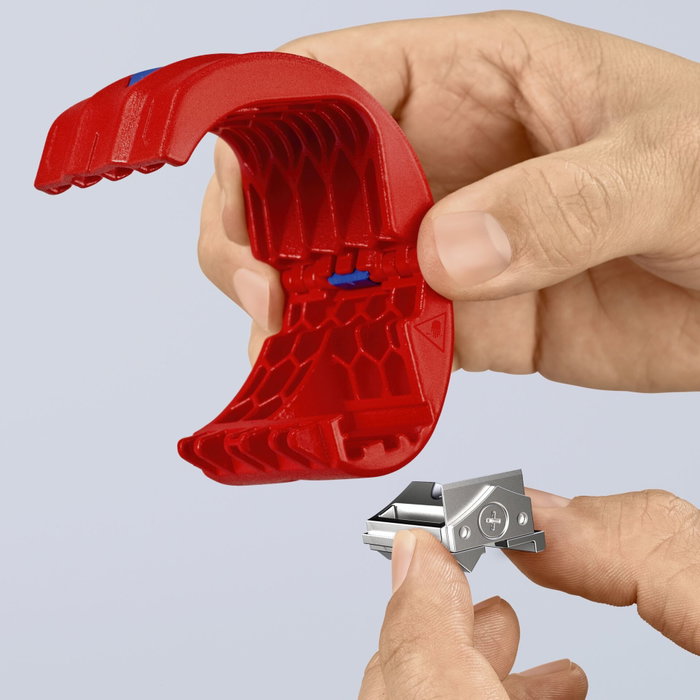 Knipex BiX Cortatubos para Tubos de Plástico y Manguitos de Sellado