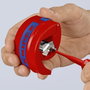 Knipex BiX Cortatubos para Tubos de Plástico y Manguitos de Sellado