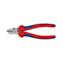 Knipex Alicate de corte diagonal negro con cabeza pulida 160 mm