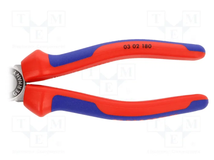 Knipex Alicate Universal 180 mm Negro Atramentado