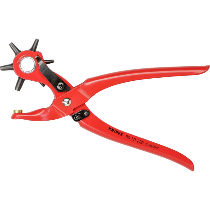 Knipex Tenazas sacabocados tipo revólver