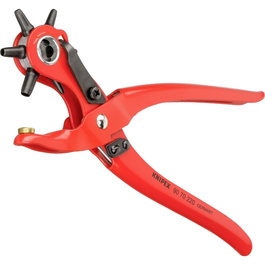 Knipex Tenazas sacabocados tipo revólver