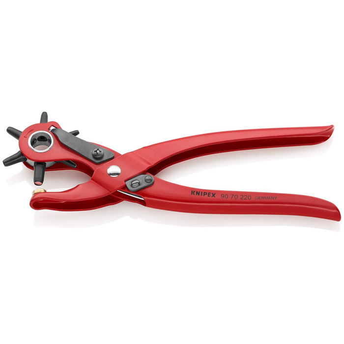 Knipex Tenazas sacabocados tipo revólver