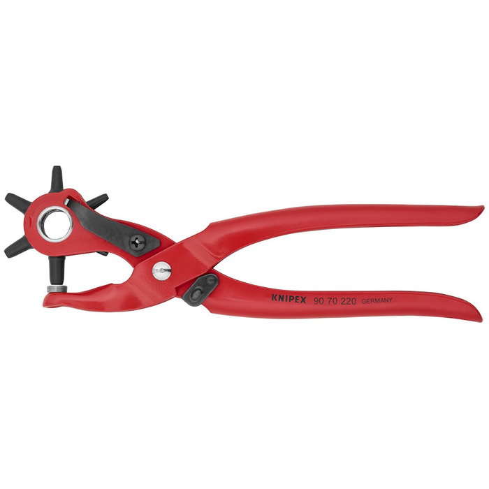 Knipex Tenazas sacabocados tipo revólver