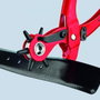 Knipex Tenazas sacabocados tipo revólver