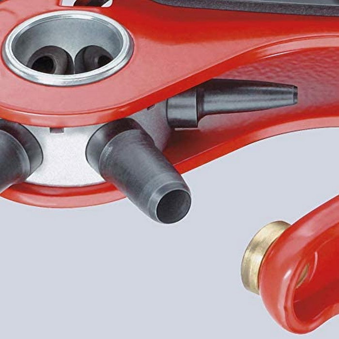 Knipex Tenazas sacabocados tipo revólver