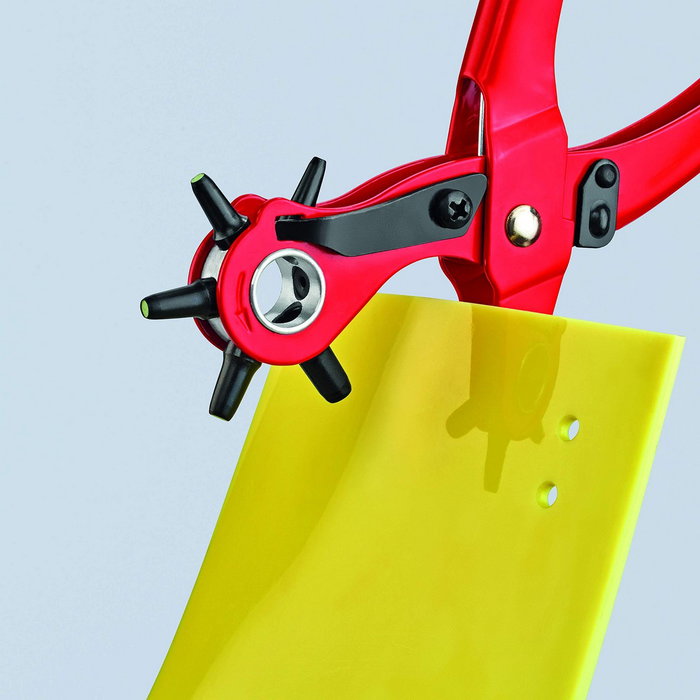 Knipex Tenazas sacabocados tipo revólver