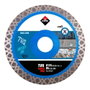 Rubi Disco diamantado Superpro ø125 x 1,4 x 22,2 mm para corte en seco de granito, gres porcelánico y materiales duros