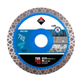 Rubi Disco diamantado tvr superpro ø125 x 1,4 x 22,2 mm