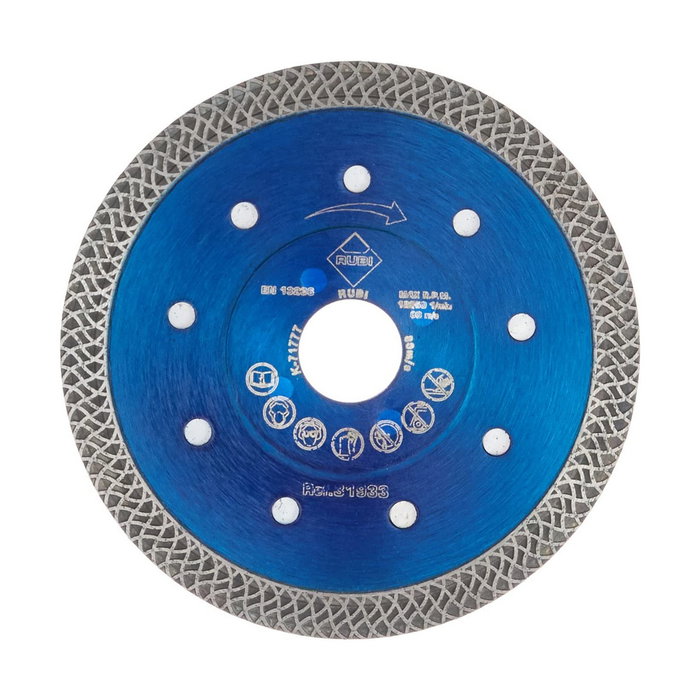Rubi Disco diamantado TVA Superpro ø125 x 1,4 x 22,2 mm
