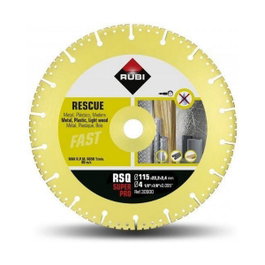 Rubi Disco diamantado RSQ Superpro ø115 x 4 x 22,2 mm